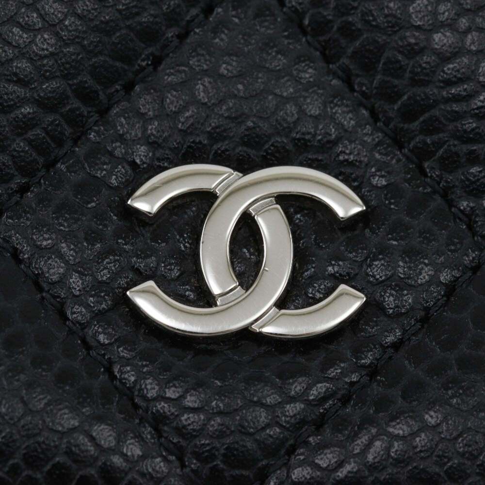 CHANEL Black Caviar Leather Wallet - Picture 11 of 14